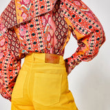 Cotton Gabardine Pant