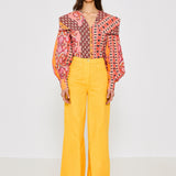Cotton Gabardine Pant