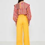 Cotton Gabardine Pant