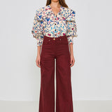 Cotton Gabardine Pant