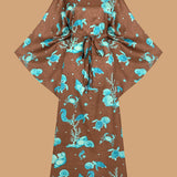 Aqua Shell Caftan