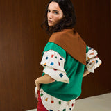 Solid Crew Neck Knit Vest