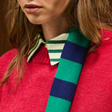 Solid Crew Neck Knit Vest