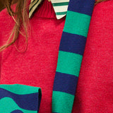 Solid Crew Neck Knit Vest