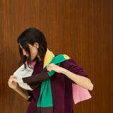 Solid Crew Neck Knit Sweater