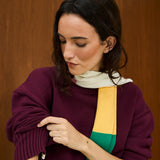 Solid Crew Neck Knit Sweater