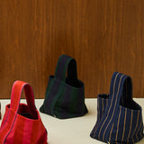 Canvas Bucket Bag