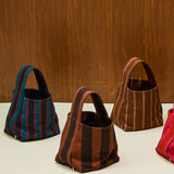Canvas Bucket Bag