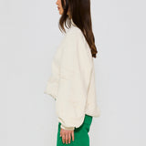 100% Wool High Neck Sweater