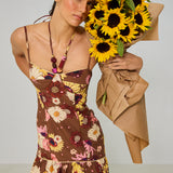 Sunflower Sleeveless Maxi Dress