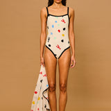 Ocean Dot Swimsuit