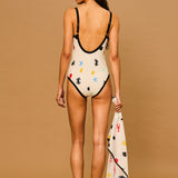 Ocean Dot Swimsuit