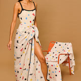Ocean Dot Beach Towel