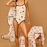 Ocean Dot Swimsuit