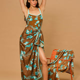 Aqua Shell Swimsuit