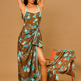 Aqua Shell Pareo