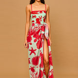 Coral Breeze Pareo