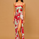Coral Breeze Pareo