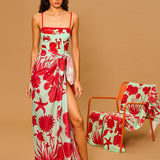 Coral Breeze Pareo