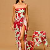 Coral Breeze Pareo