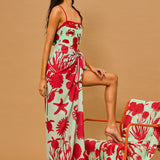 Coral Breeze Pareo