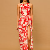 Coral Bloom Pareo