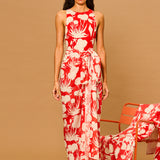Coral Bloom Pareo