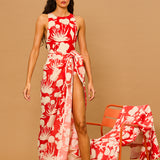Coral Bloom Swimsuit