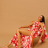 Coral Bloom Swimsuit