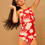 Coral Bloom Swimsuit