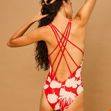 Coral Bloom Swimsuit
