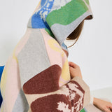 Salt Crystal 100% Wool Hooded Jacket