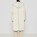 Ice Striped Reversible Puffer Jacket