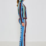 Ice Striped Knit Pant
