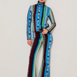 Ice Striped Knit Pant