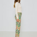 Titane Flower Gabardine Pant