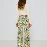 Titane Flower Gabardine Pant