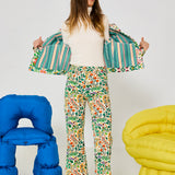 Titane Flower Gabardine Pant