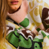 Anomone High Neck Sweater