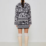 Salamis Wool Mini Skirt