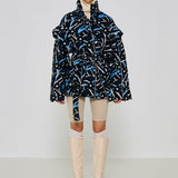 Curvas Puffer Jacket