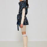 Curvas Puffer Jacket