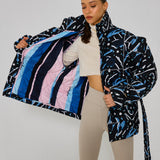 Curvas Puffer Jacket
