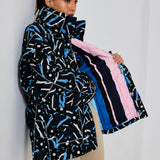 Curvas Puffer Jacket
