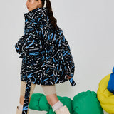 Curvas Puffer Jacket
