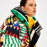 Anemone Reversible Puffer Jacket