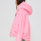 Carrian Reversible Puffer Jacket