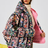 Carrian Reversible Puffer Jacket