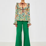 Titane Flower Blouse