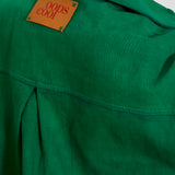 Cotton Gabardine Shirt Jacket